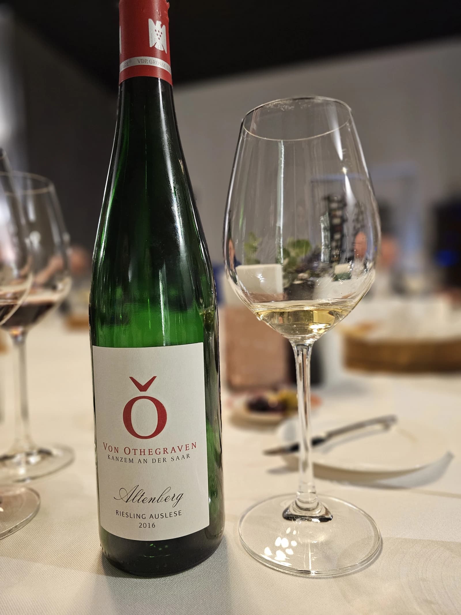 Von Othegraven Altenberg Riesling Auslese 2016