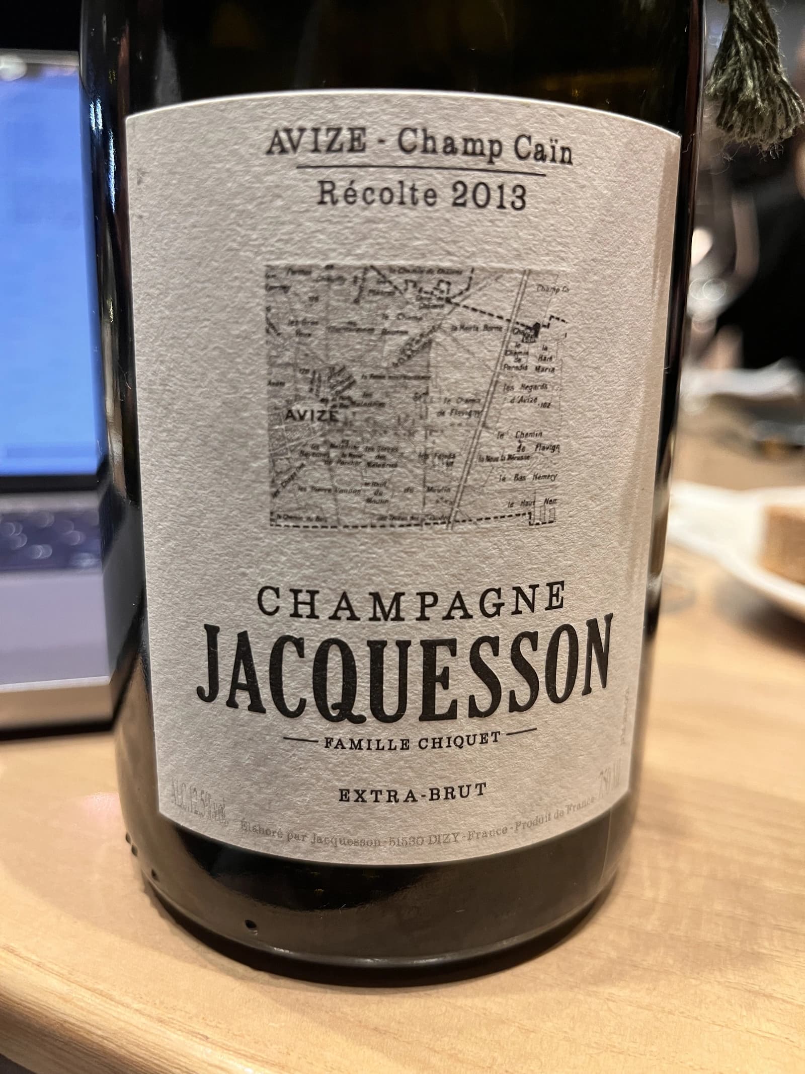 Jacquesson Avize Champ Caïn 2013