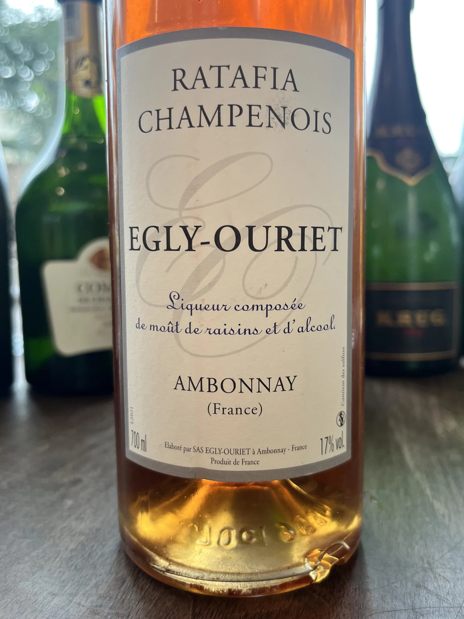 Egly-Ouriet Ratafia Champenois NV